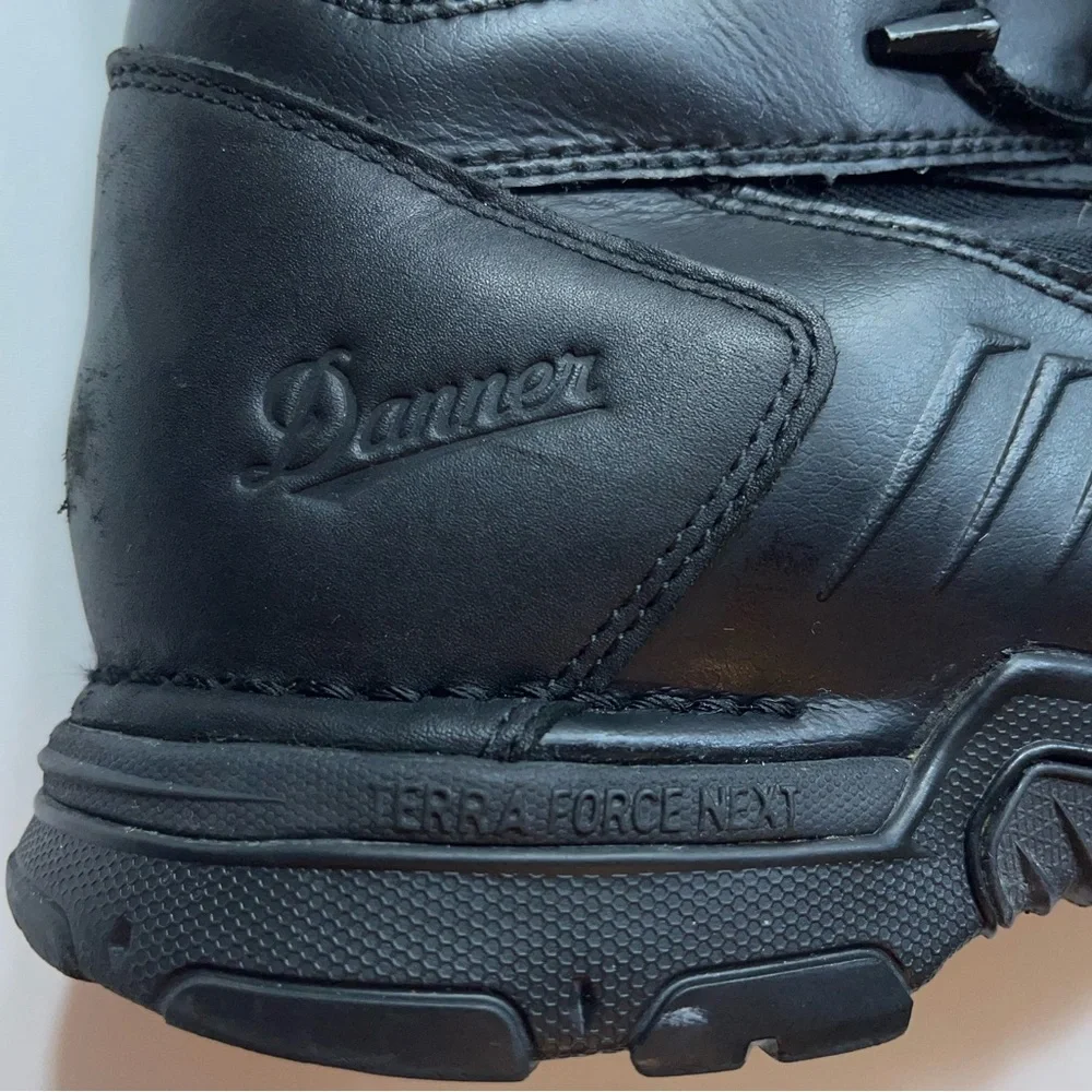 Danner Striker Bolt Gore-Tex Boots Mens Size 11.5 D Black Leather 8” Terra Force